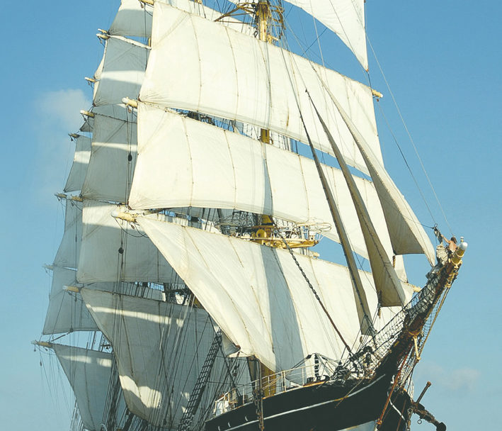 Porto Tall Ship Ship Панно 125x60 (5пл)