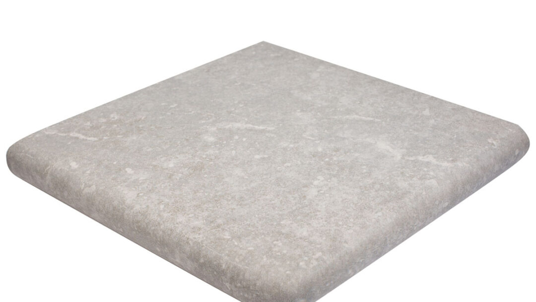 Ступень угловая  STONE GRIS 33х33х4 см.