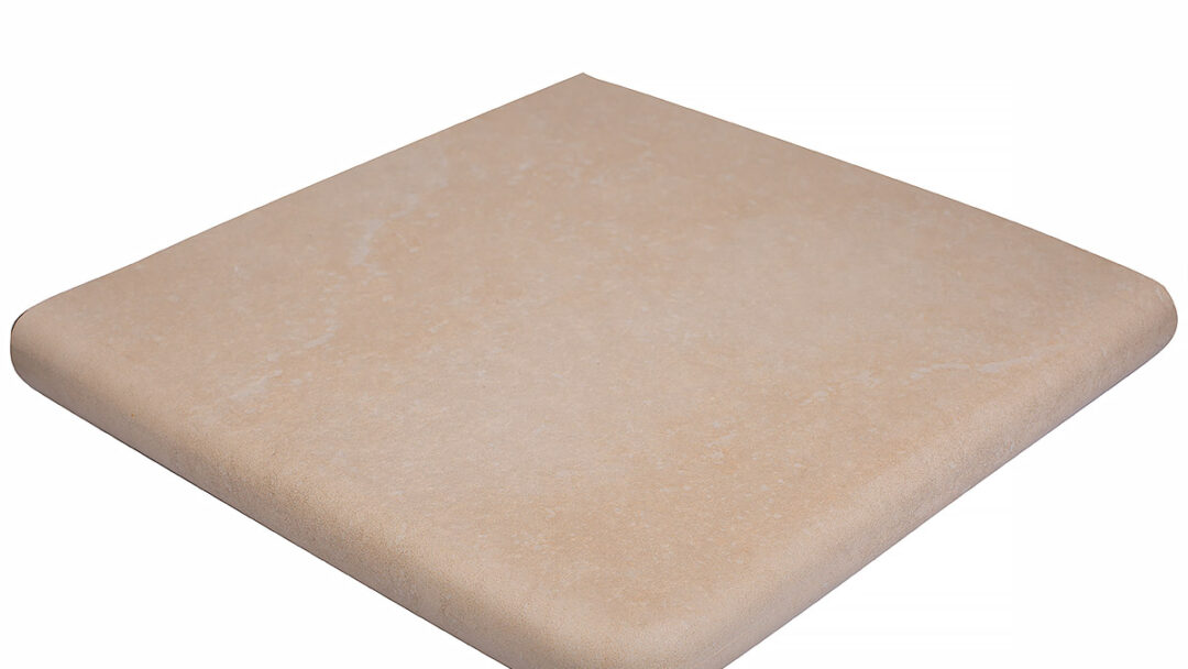 Ступень угловая  STONE OCRE 33х33х4 см.