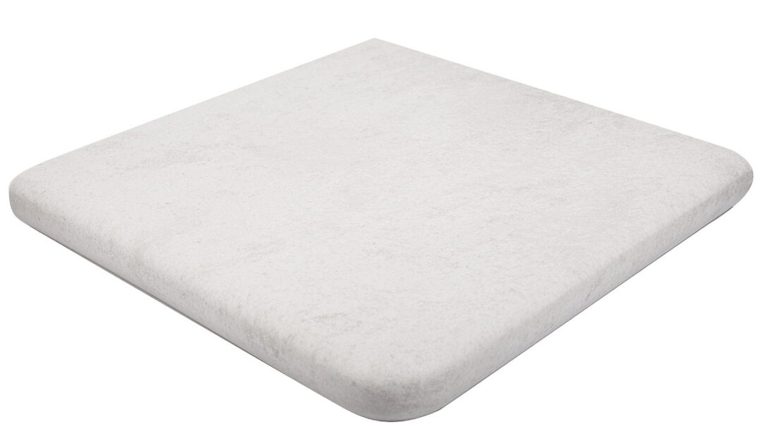 Ступень угловая BOSTON WHITE 33х33х4 см.